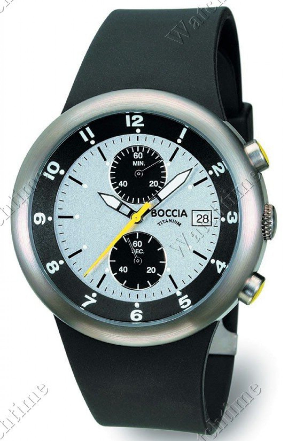Zegarek firmy boccia, model Men's Boccia Titanium Watch