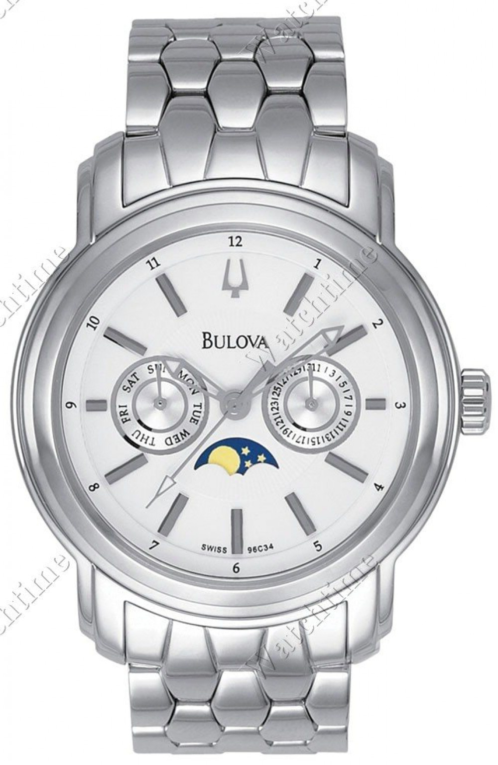 Zegarek firmy Bulova, model 96C34