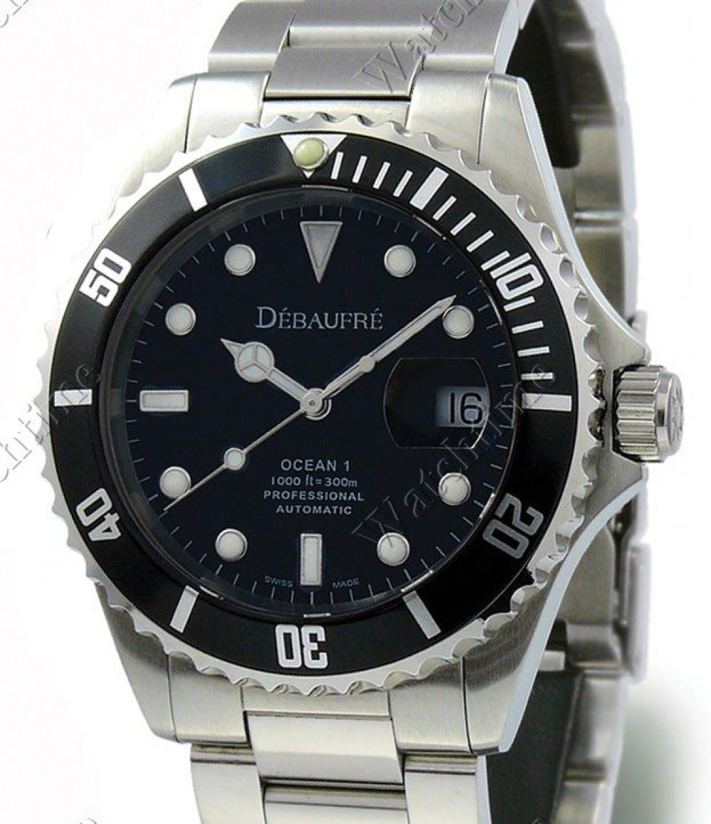 Zegarek firmy Dèbaufrè Watches, model Ocean-1