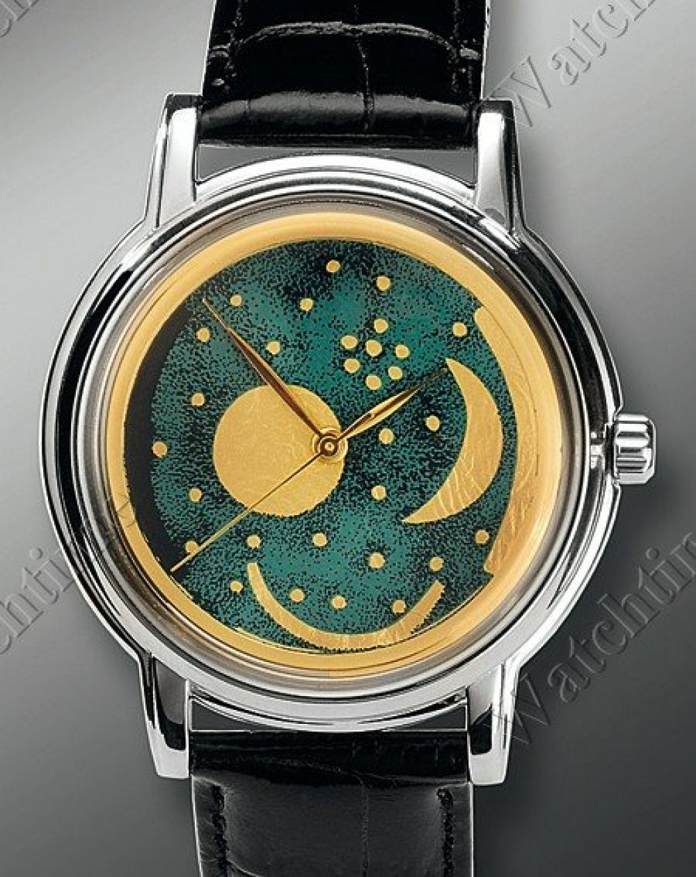 Zegarek firmy JSK Collection, model Himmelsscheibe von Nebra