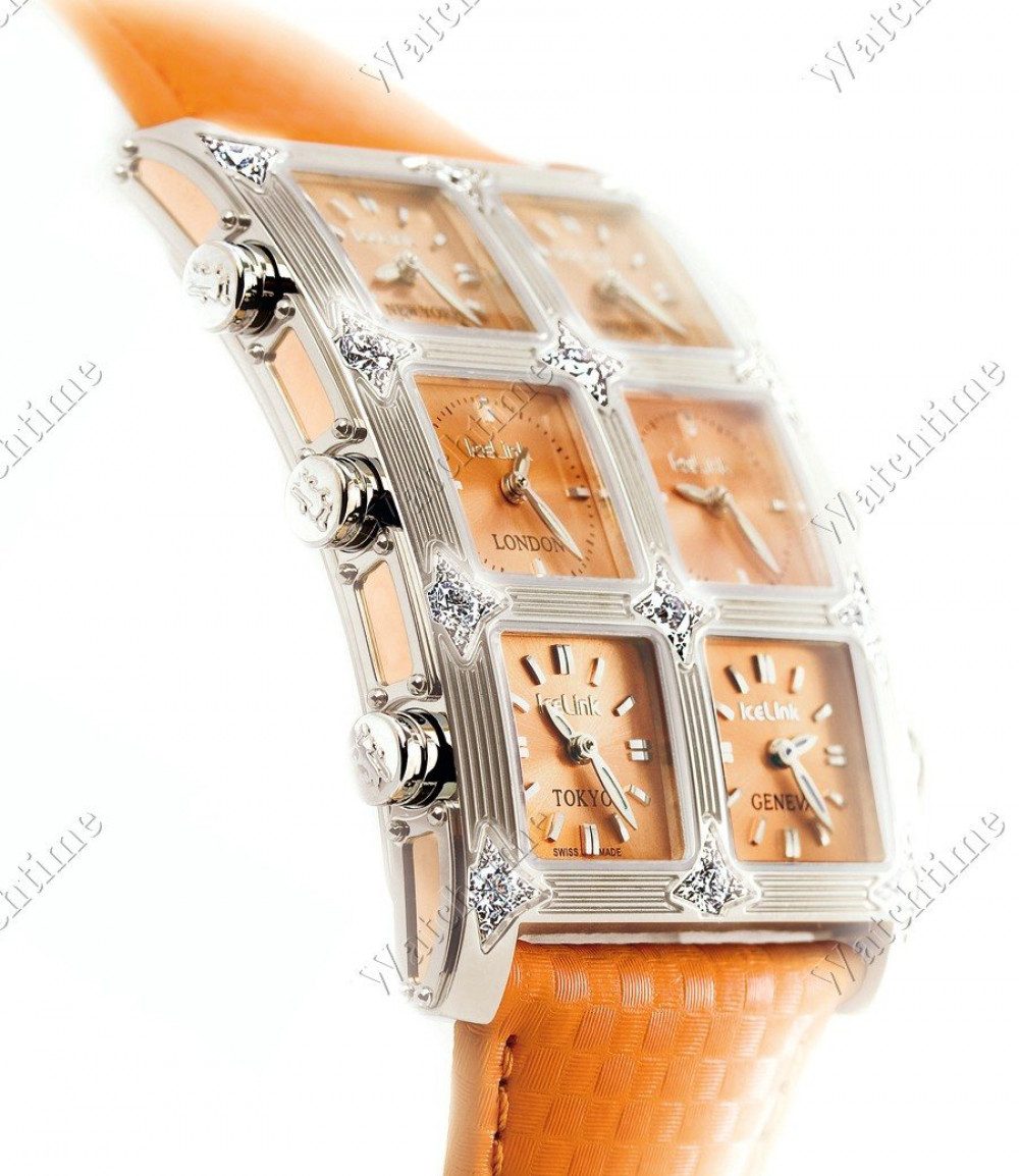 Zegarek firmy IceLink, model 6Timezone Bikini