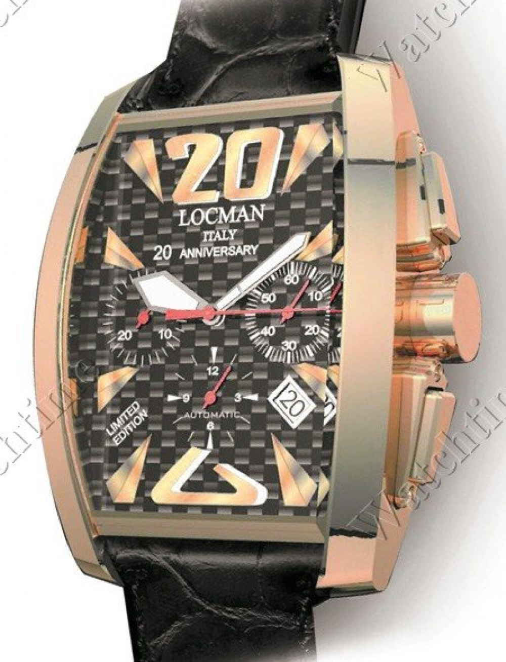 Zegarek firmy Locman, model Panorama 20th Anniversary