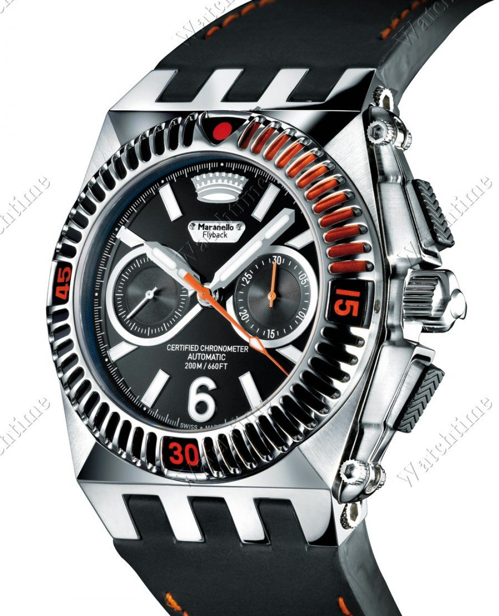 Zegarek firmy maranello, model Automatic Chronograph Flyback Chronometer