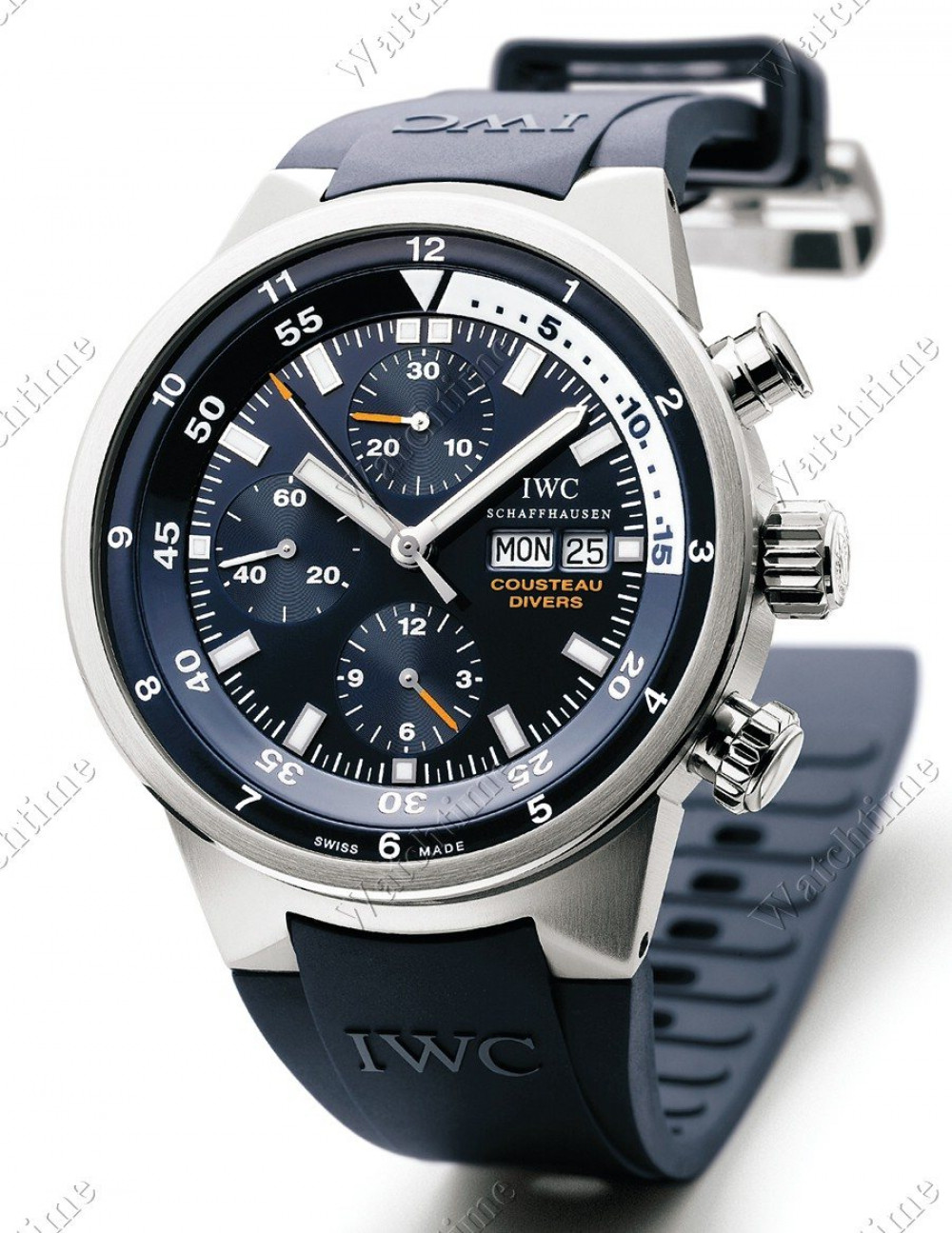 Zegarek firmy IWC, model Aquatimer Chronograph Cousteau Divers