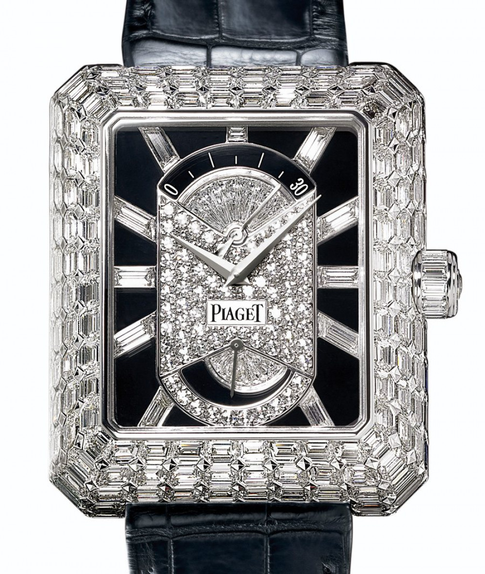 Zegarek firmy Piaget, model Rectangle à l'Ancienne XL