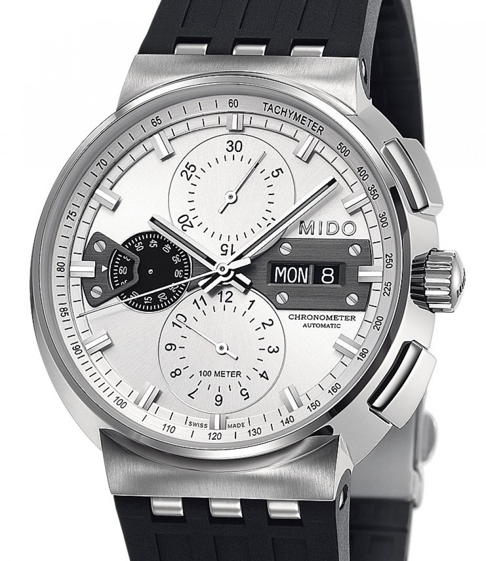 Zegarek firmy Mido, model All Dial Chronometer Chronograph