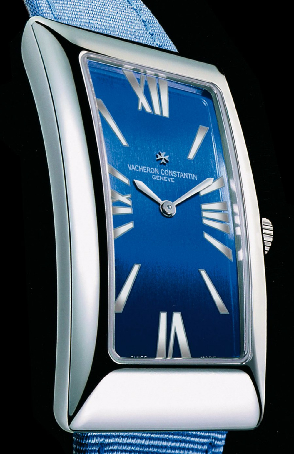Zegarek firmy Vacheron Constantin, model 1972 Grand Modèle Cambré