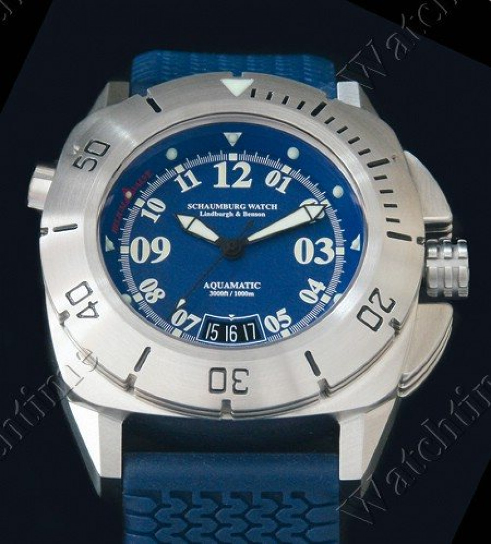 Zegarek firmy Schaumburg Watch, model Basic Aquamatic