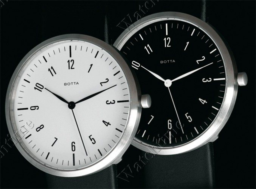 Zegarek firmy Botta-Design, model Tres Automatik
