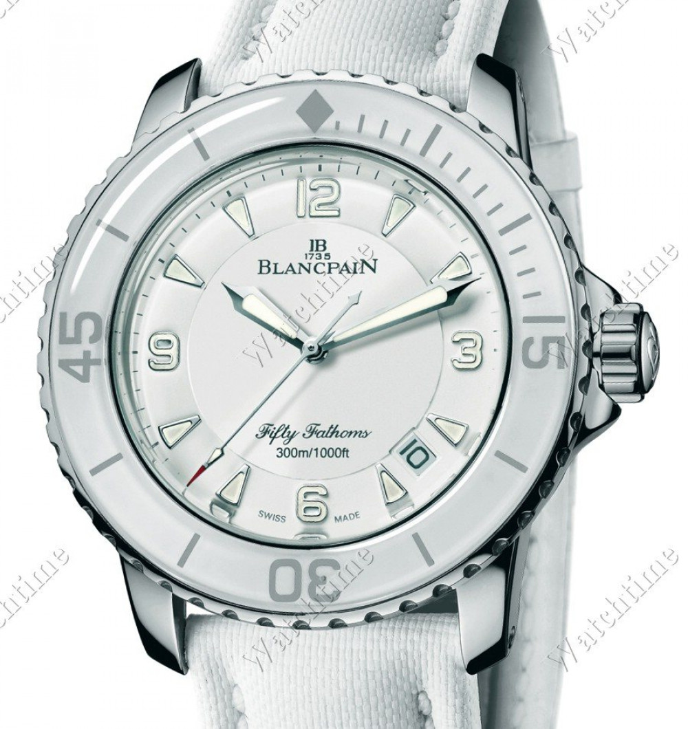Zegarek firmy Blancpain, model Sport Fifty Fathoms