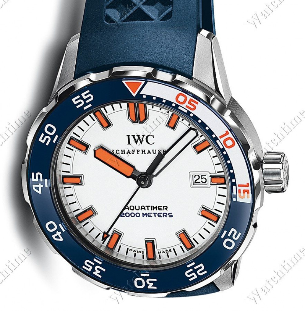 Zegarek firmy IWC, model Aquatimer Automatic 2000