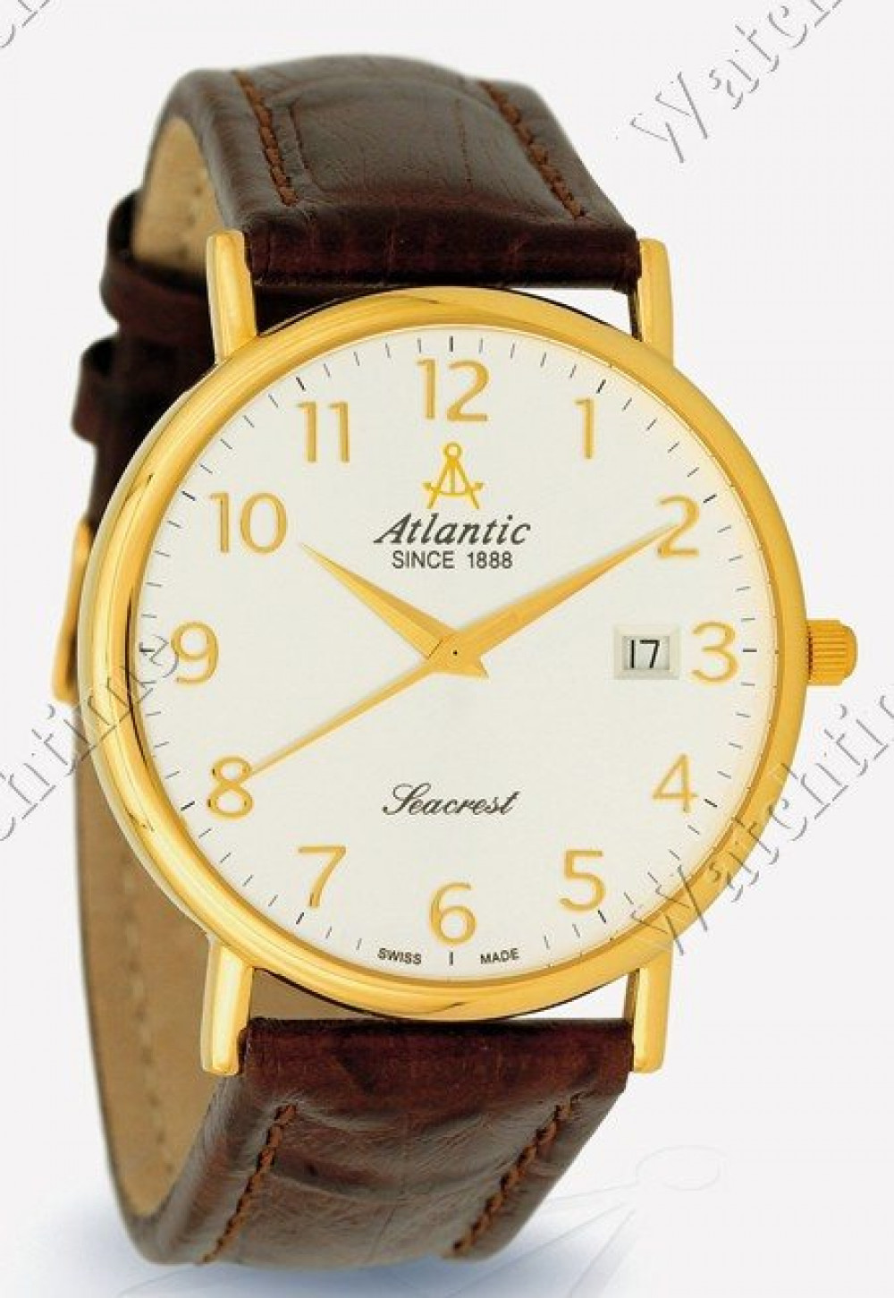 Zegarek firmy Atlantic, model Seacrest