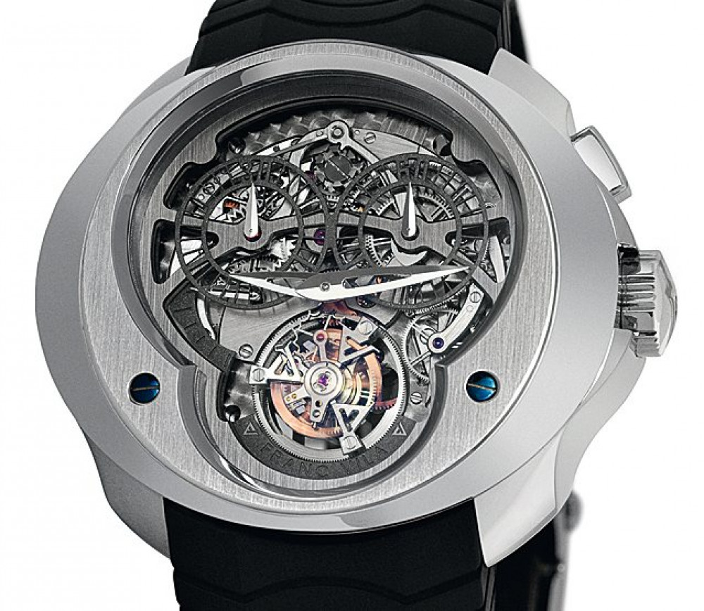 Zegarek firmy Franc Vila, model Tourbillon Chronograph