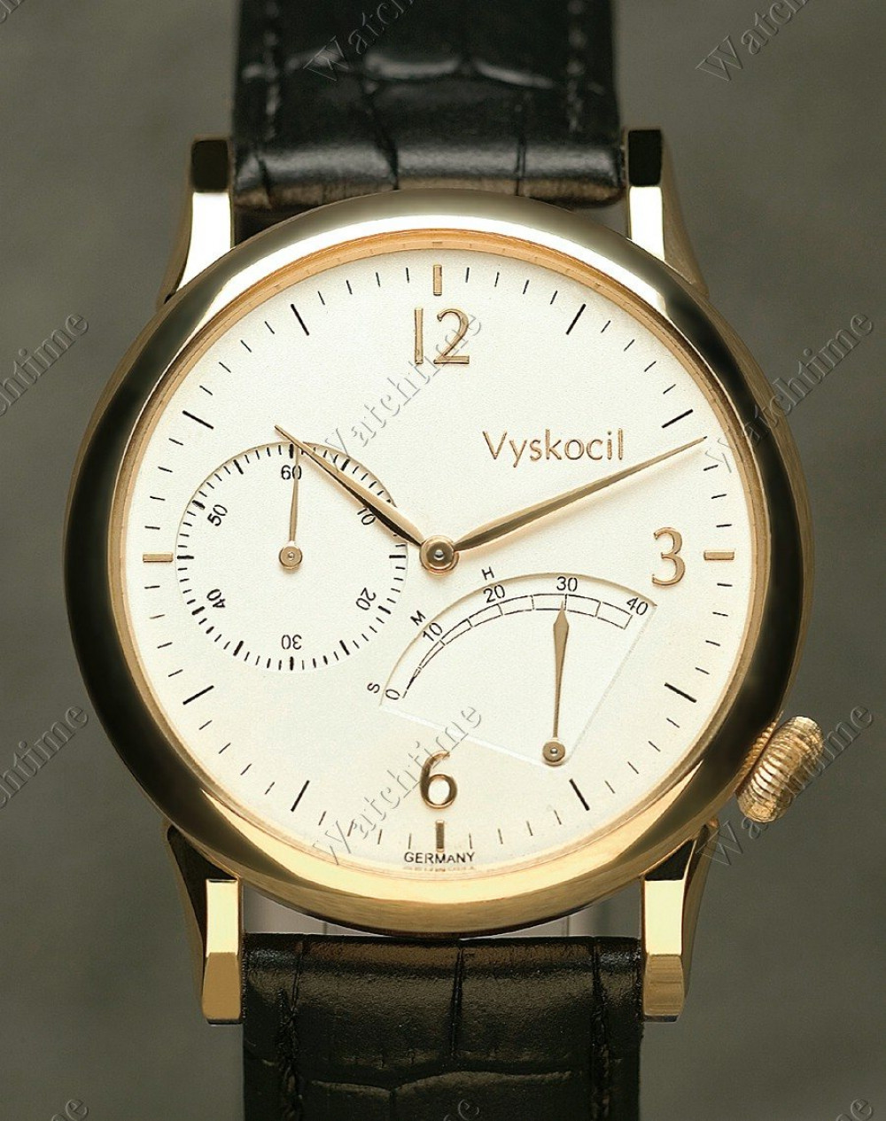 Zegarek firmy Vyskocil, model V-30/49-01-A