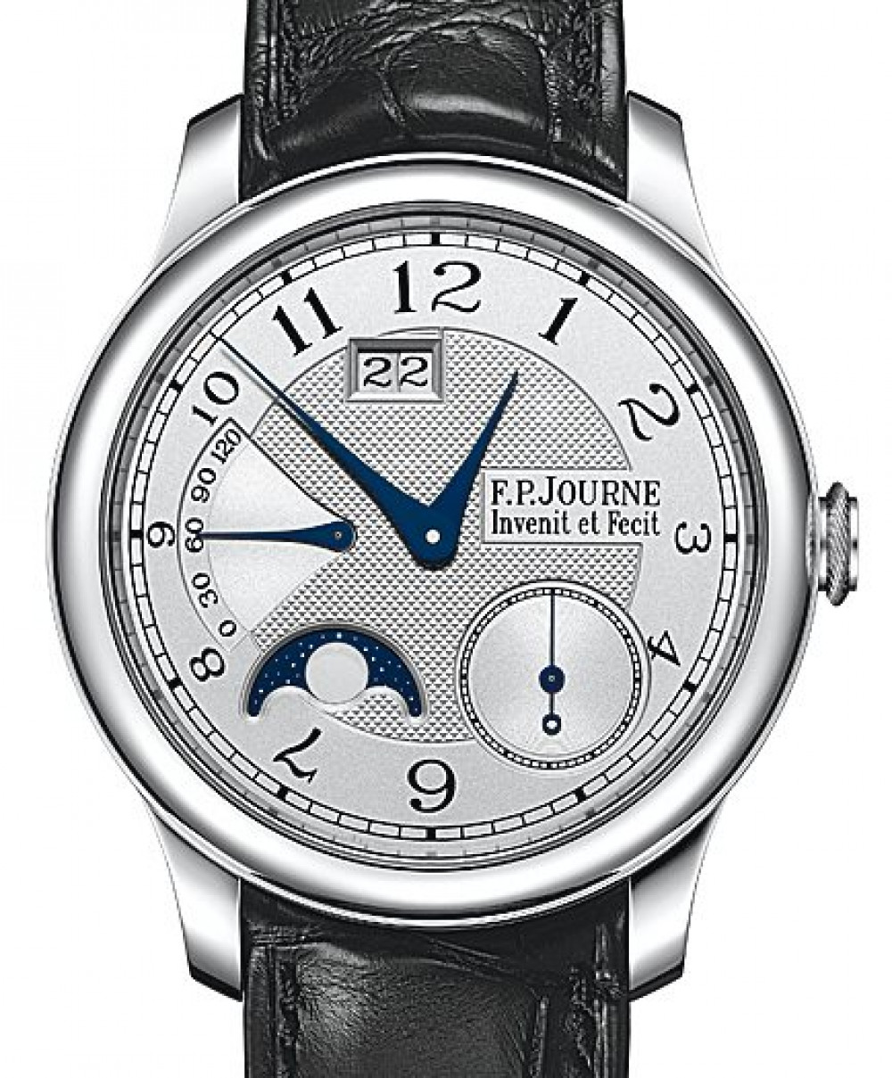 Zegarek firmy F. P. Journe, model Octa Automatic Lune