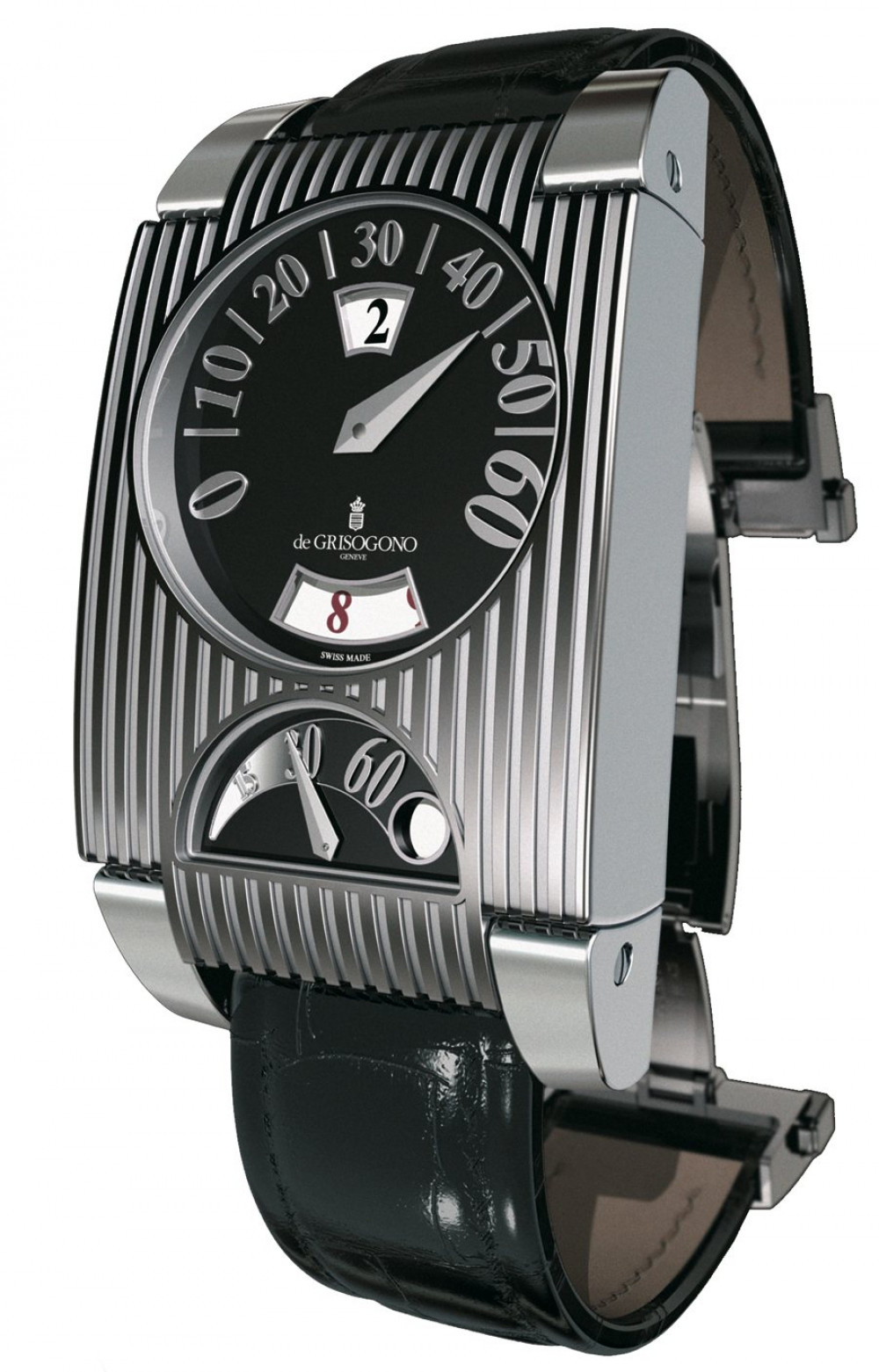 Zegarek firmy De Grisogono, model FG One N01