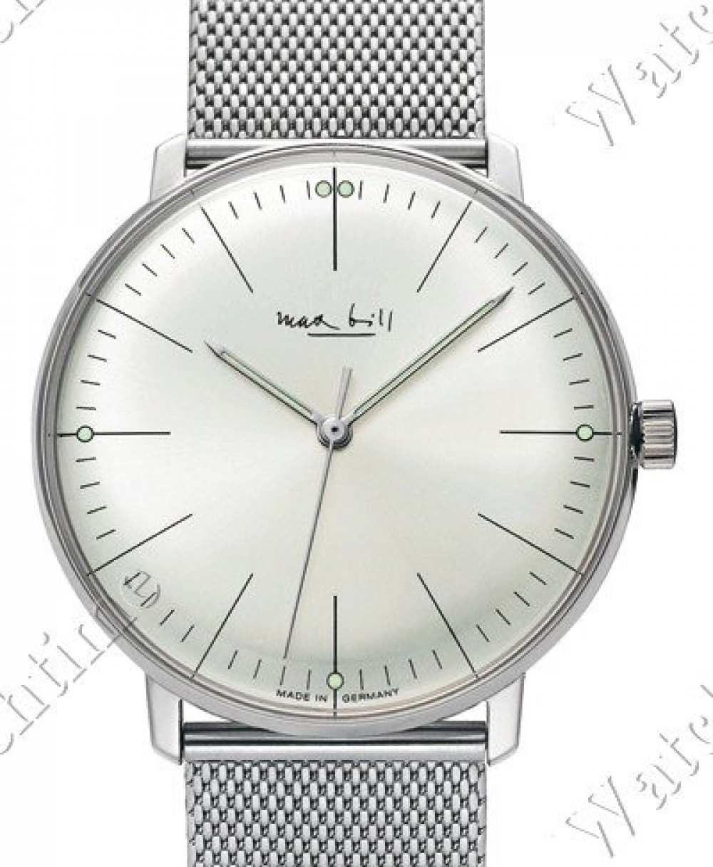 Zegarek firmy max bill by junghans, model max bill Automatic Limited Edition