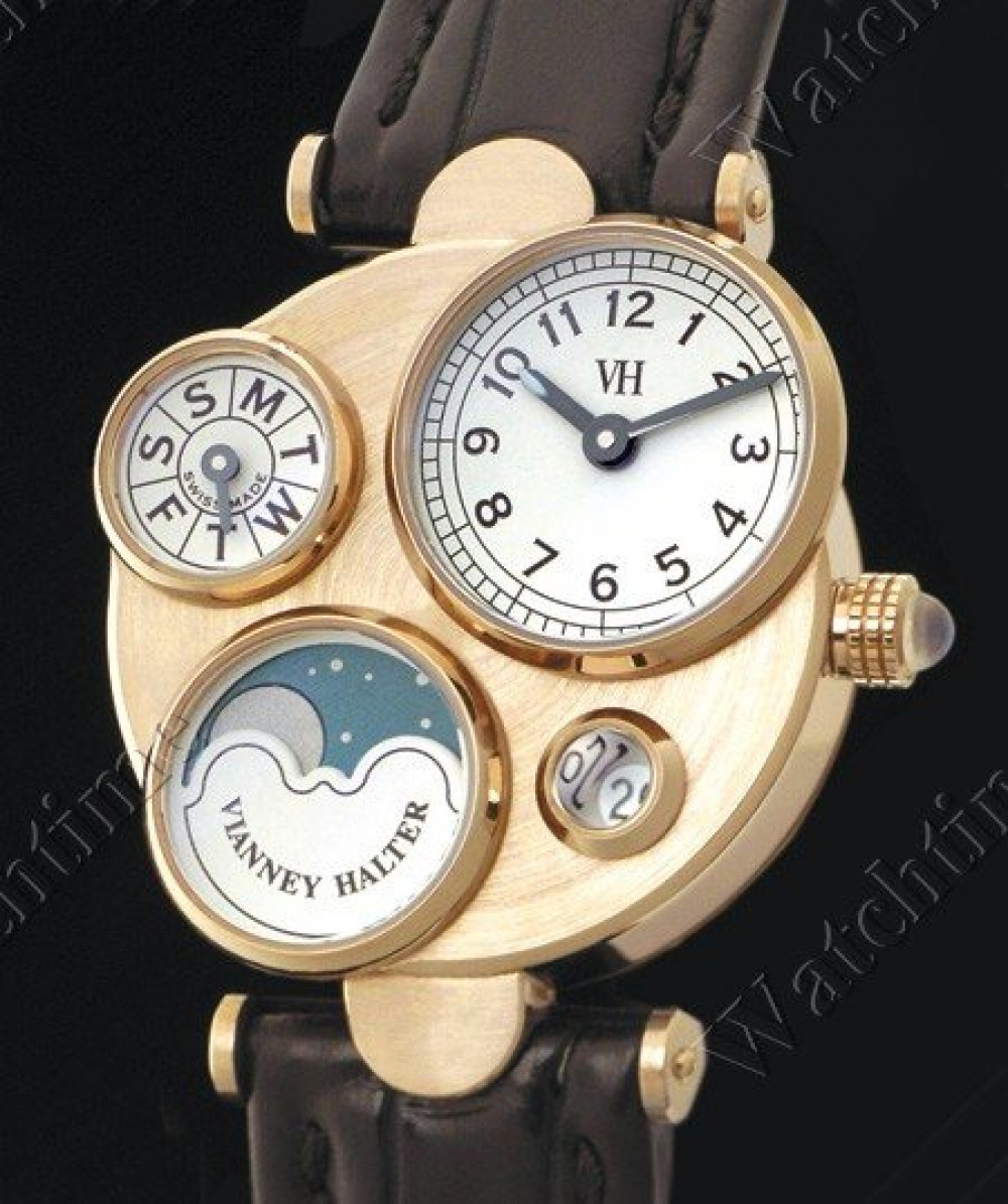 Zegarek firmy Vianney Halter, model Contemporaine