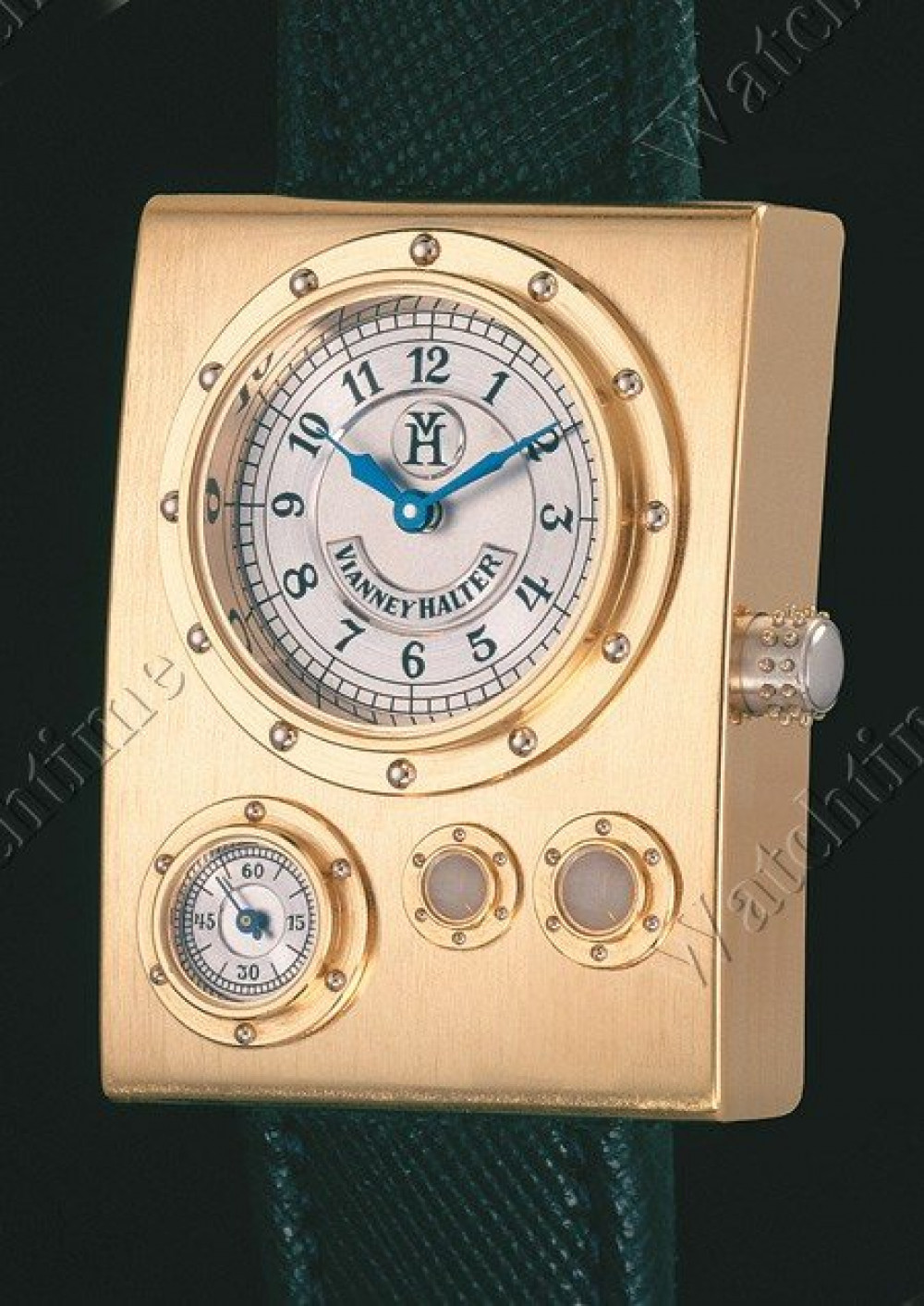 Zegarek firmy Vianney Halter, model Trio Grande Date