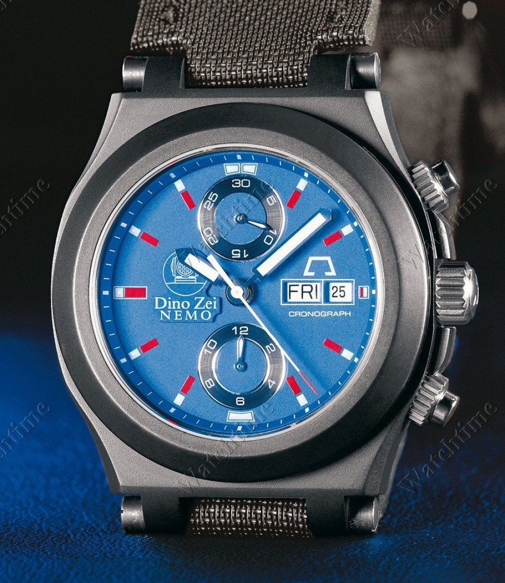 Zegarek firmy Anonimo, model Dino Zei Cronografo Nemo
