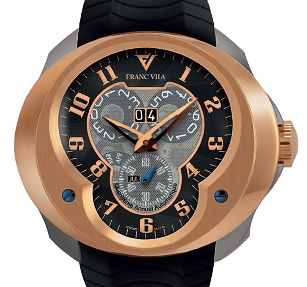 Zegarek firmy Franc Vila, model Quantieme Annual Grand Date