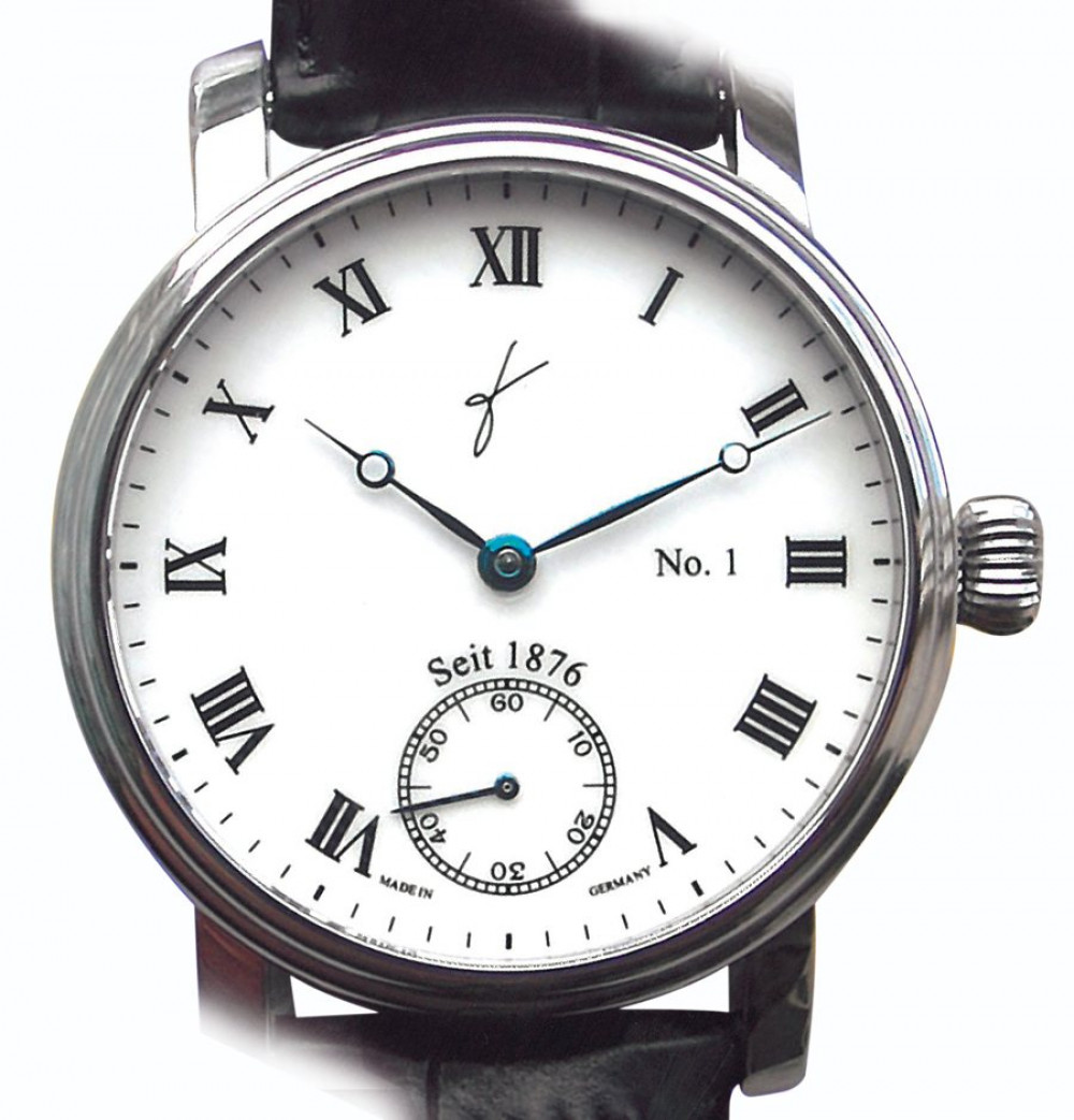 Zegarek firmy Hans Schiedt, model Horologos Kleine Sekunde