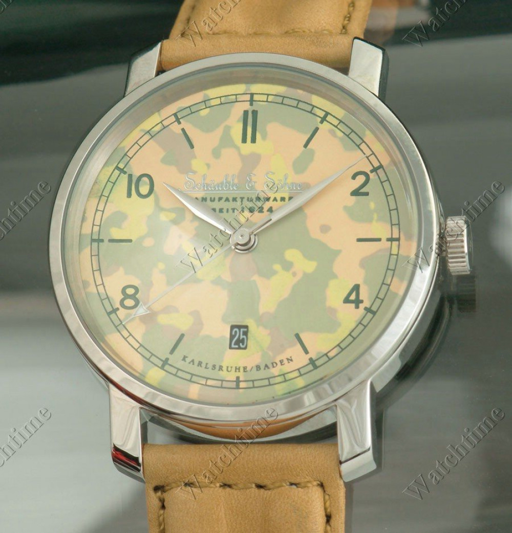 Zegarek firmy Schäuble & Söhne, model Ludwig Camouflage