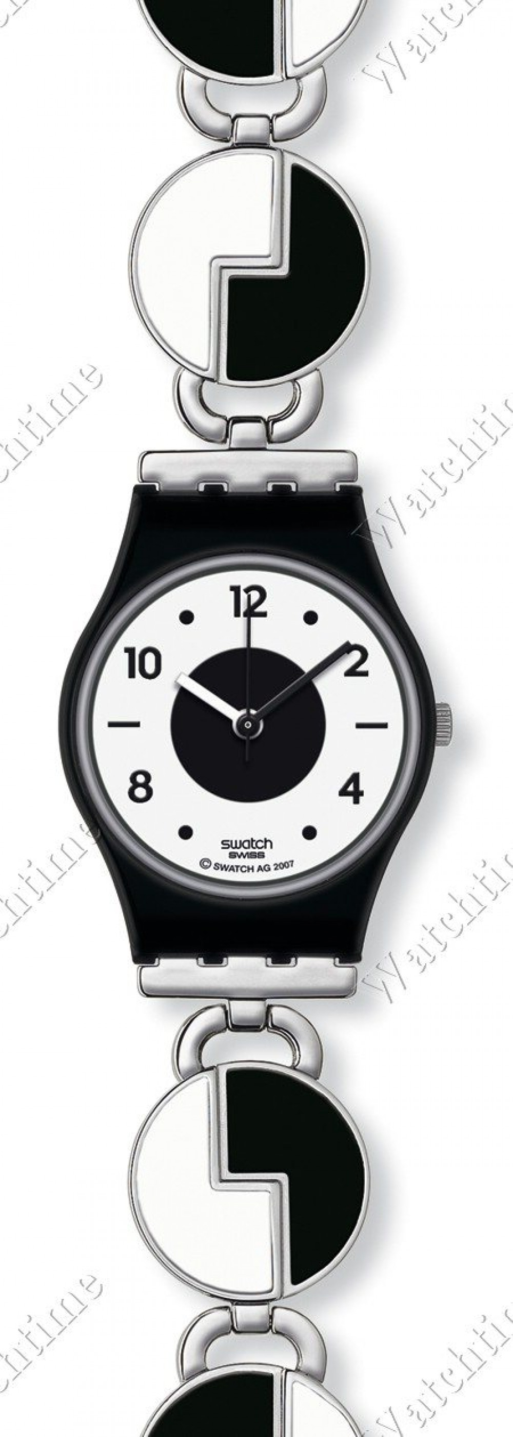 Zegarek firmy Swatch, model Shifting Black