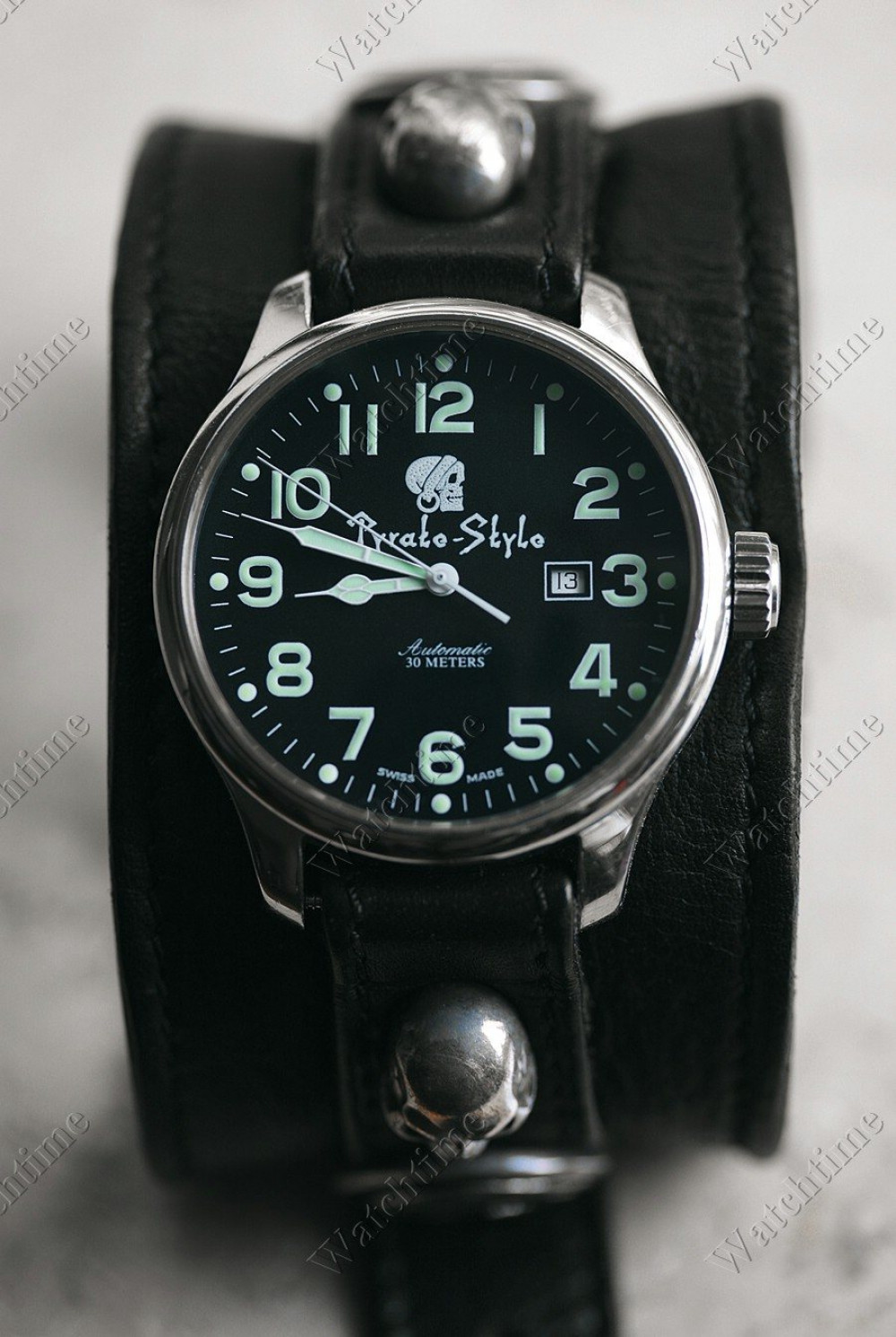 Zegarek firmy Pyrate Style, model Automatik