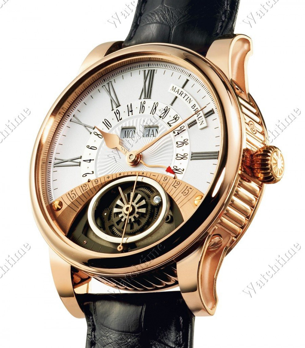 Zegarek firmy Martin Braun, model Kepahalos Heliozentric