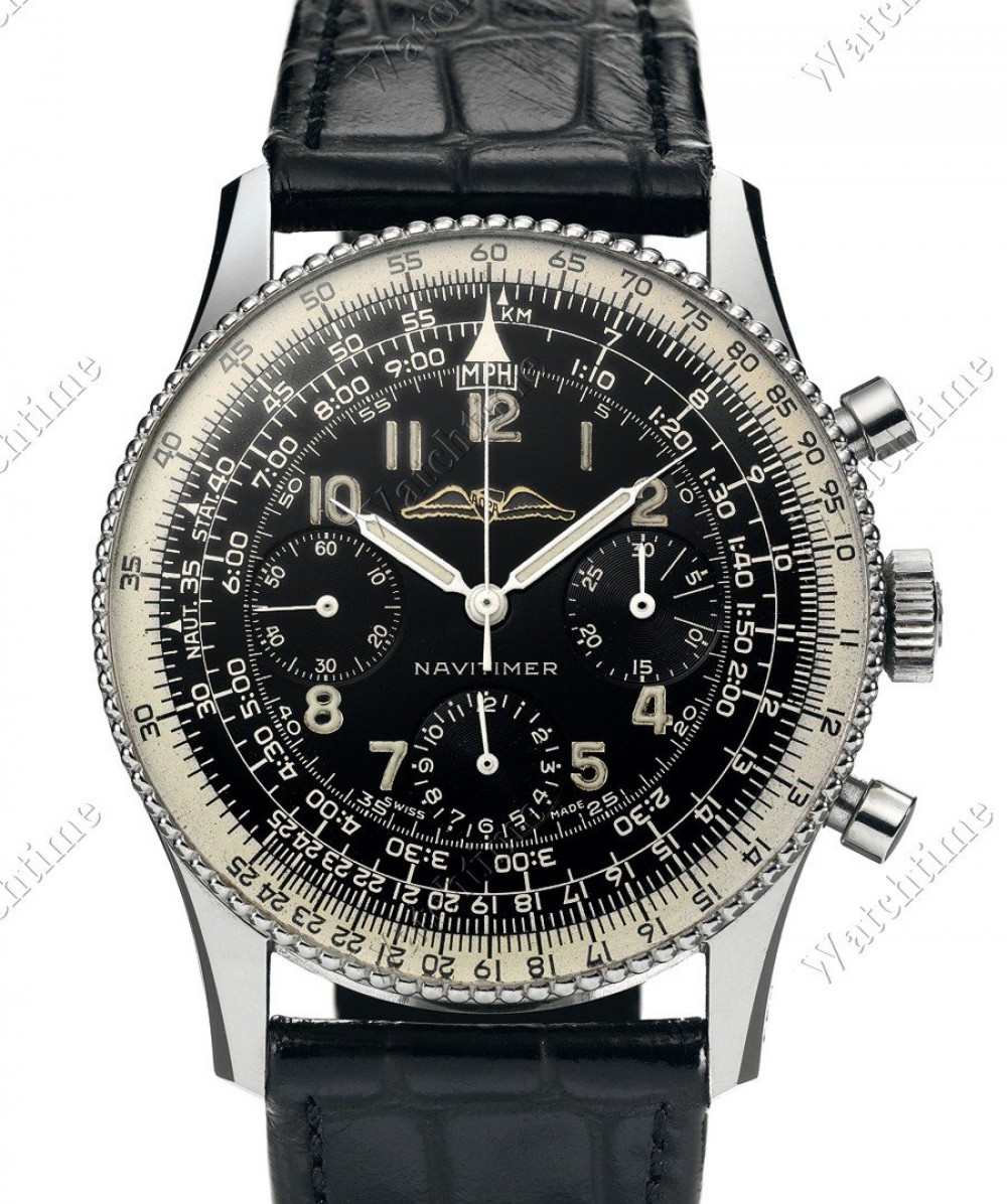 Breitling model Navitimer  806 von 1952 z kolekcji Navitimer , nr ref. 806 , koperta stal nierdzewna