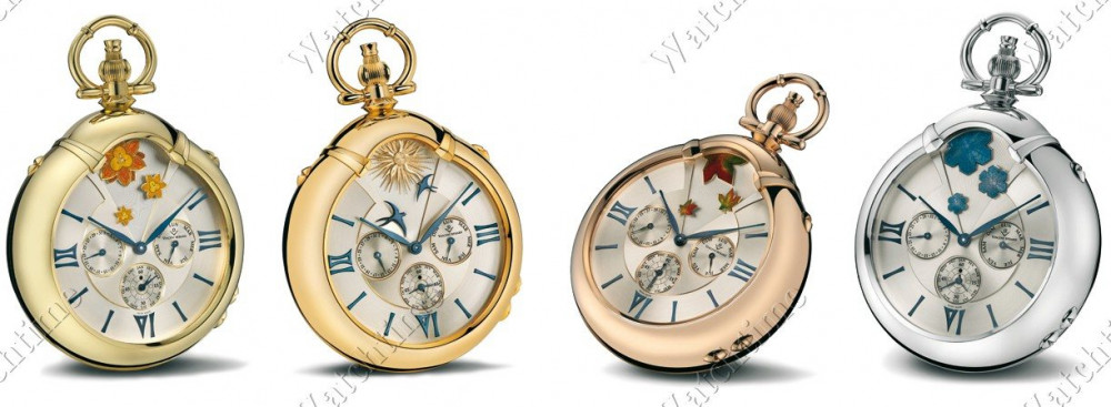 Zegarek firmy Vincent Berard, model Quatre Saisons Carrosse