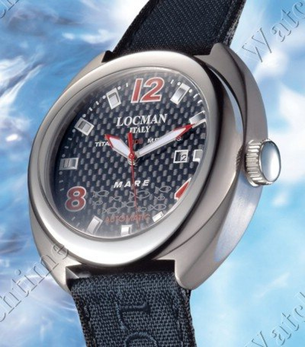Zegarek firmy Locman, model Mare Titanium
