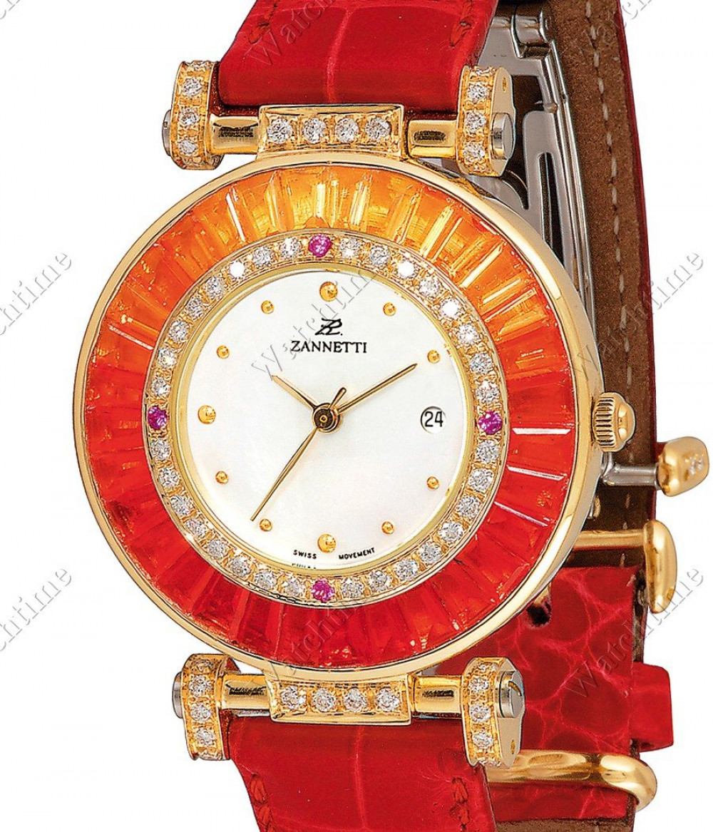 Zegarek firmy Zannetti, model Donna Rainbow