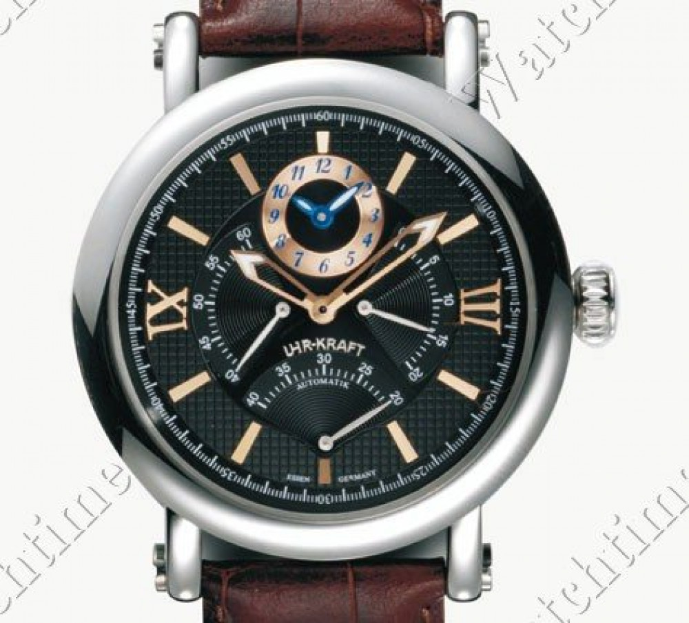 Zegarek firmy Uhr-Kraft, model Flying Second³
