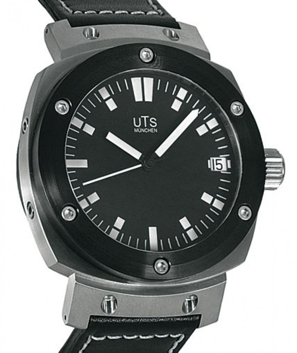 Zegarek firmy UTS München, model Adventure Automatic