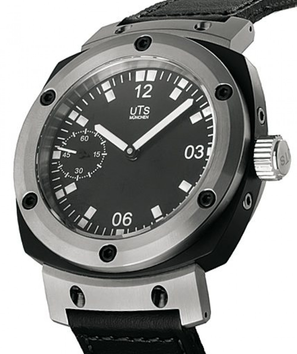 Zegarek firmy UTS München, model Adventure Handaufzug