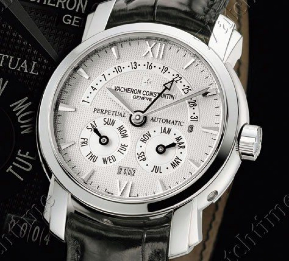 Vacheron Constantin model Malte Ewiger Kalender z kolekcji Malte , nr ref. X47P5214 , koperta platyna