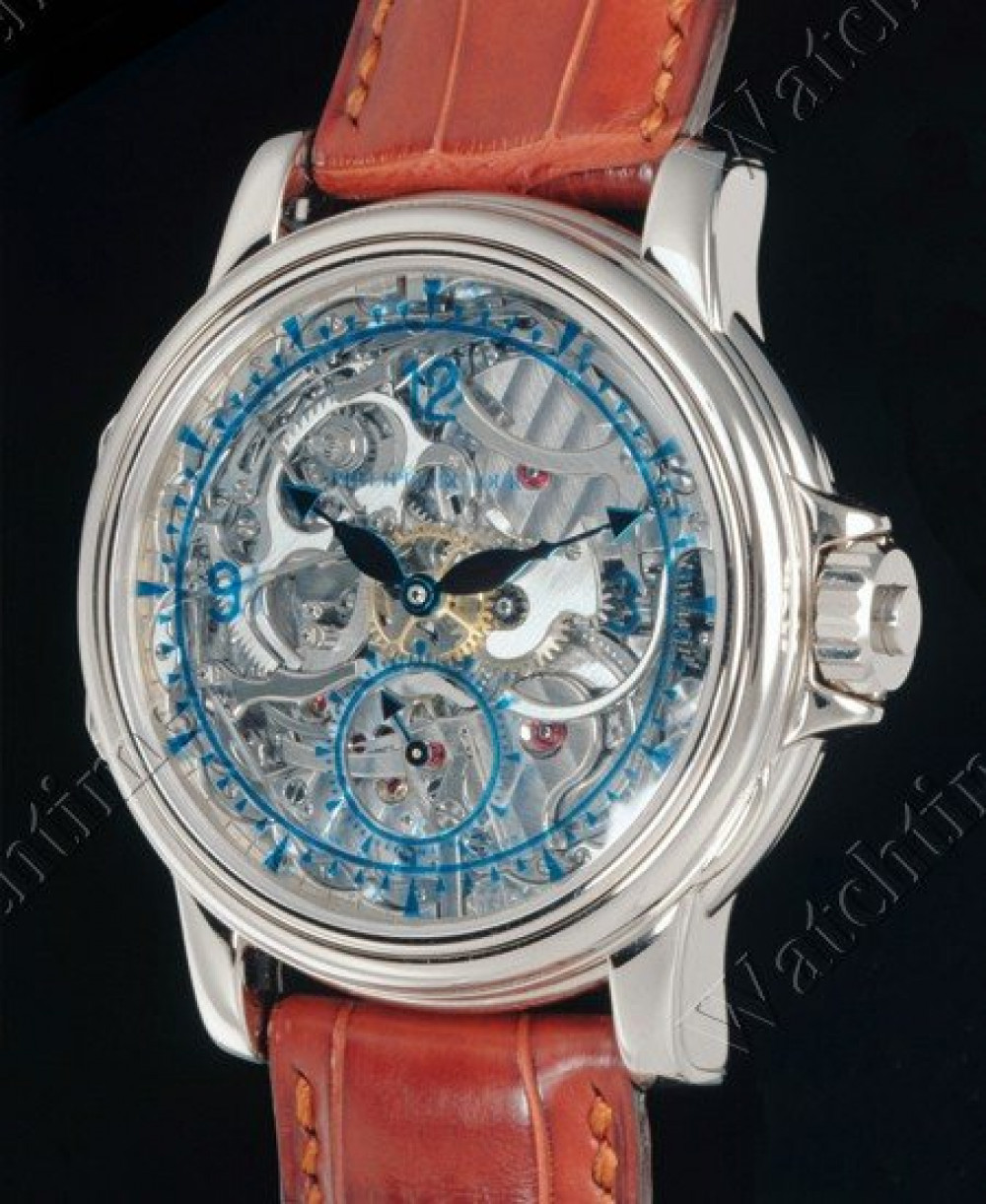 Zegarek firmy Philippe Dufour, model Grande et Petite Sonnerie