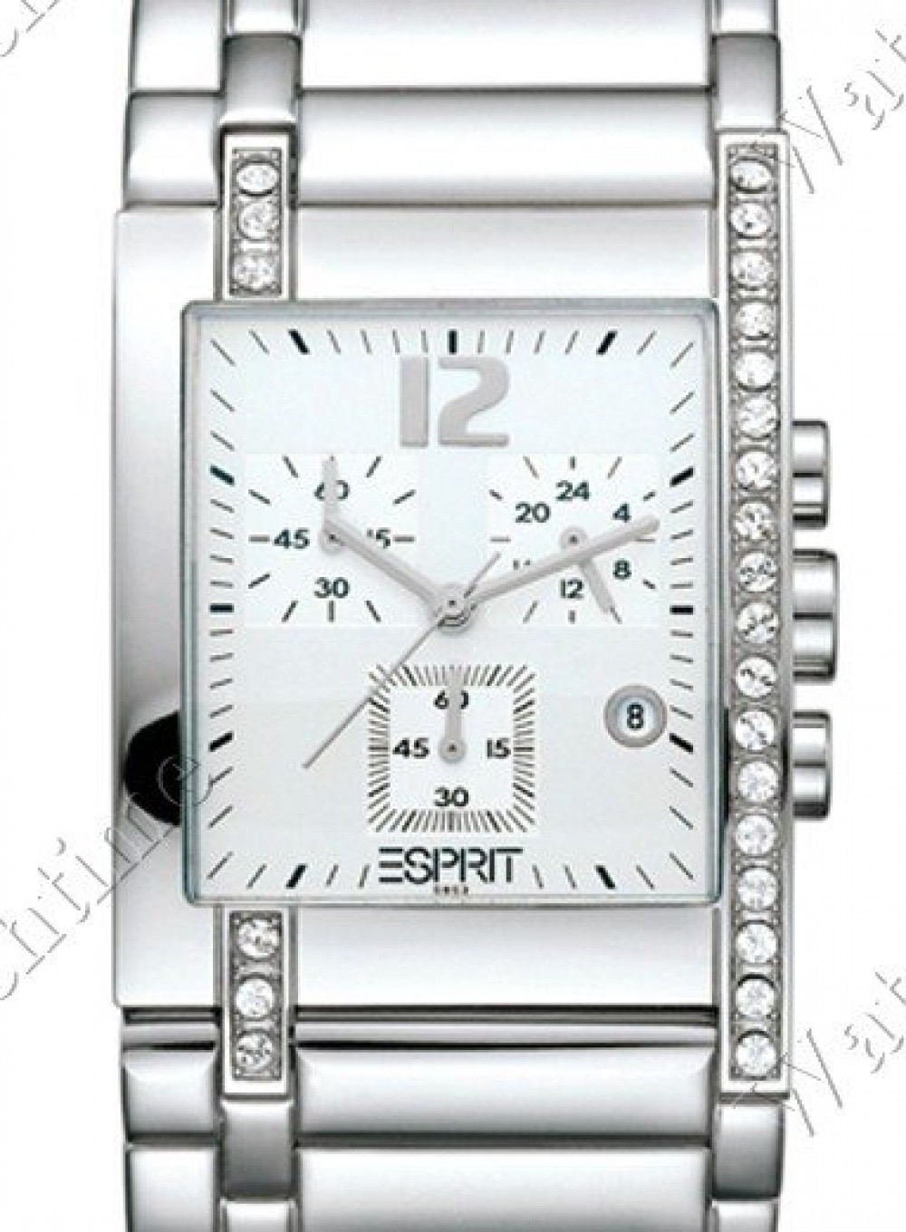 Zegarek firmy Esprit timewear, model Houston Silver Chrono