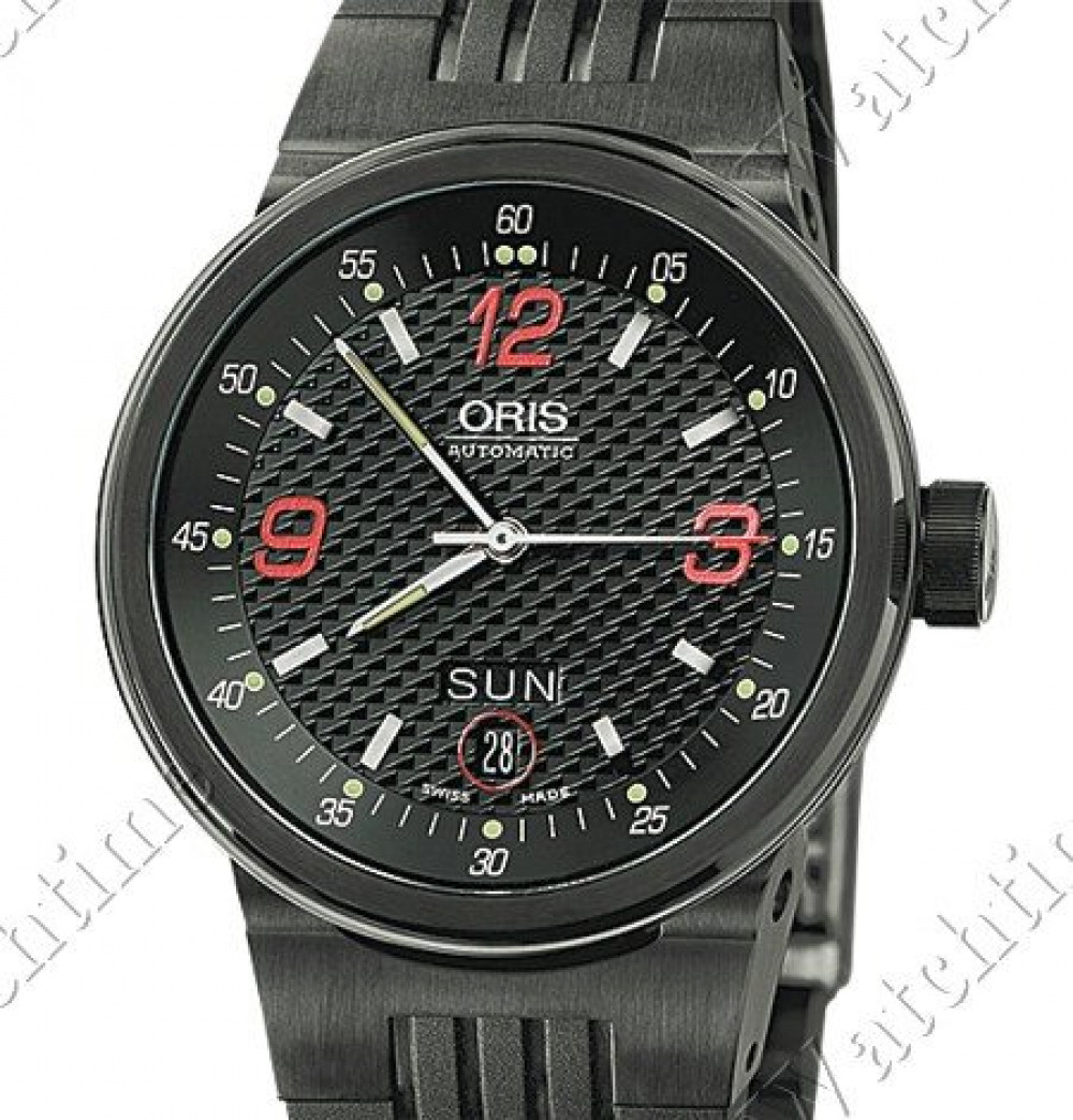 Zegarek firmy Oris, model Williams F1 Teamd Day Date