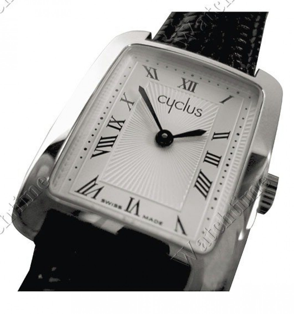 cyclus model Zweizeigeruhr , nr ref. 4188 , koperta stal nierdzewna