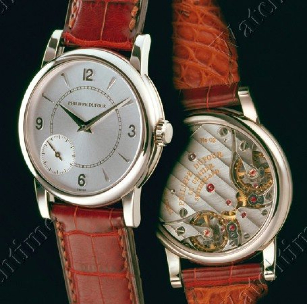 Zegarek firmy Philippe Dufour, model Duality