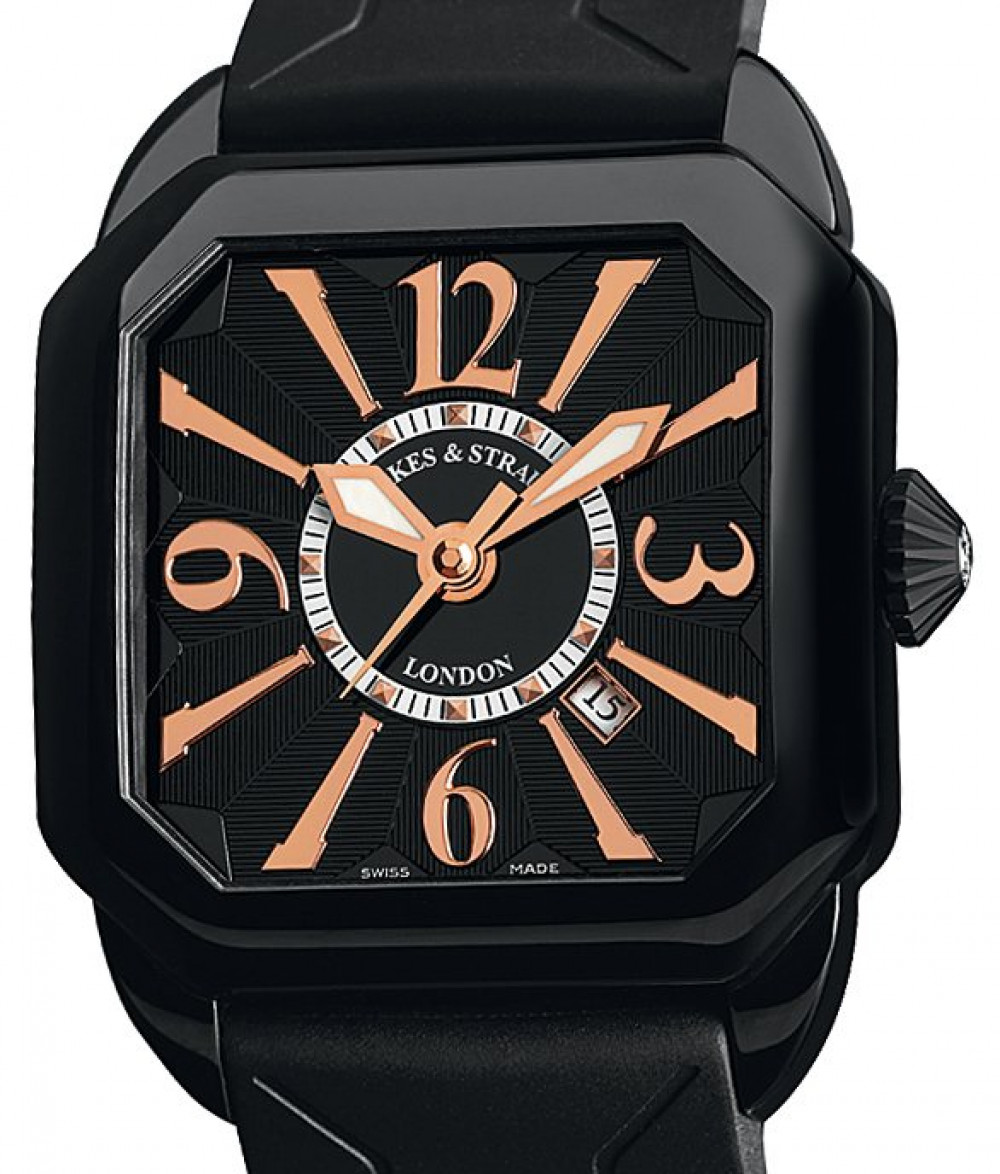 Zegarek firmy Backes & Strauss, model Black Knight