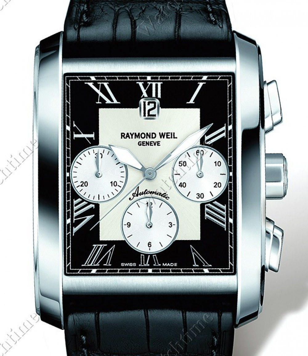Zegarek firmy Raymond Weil, model Don Giovanni cosi grande