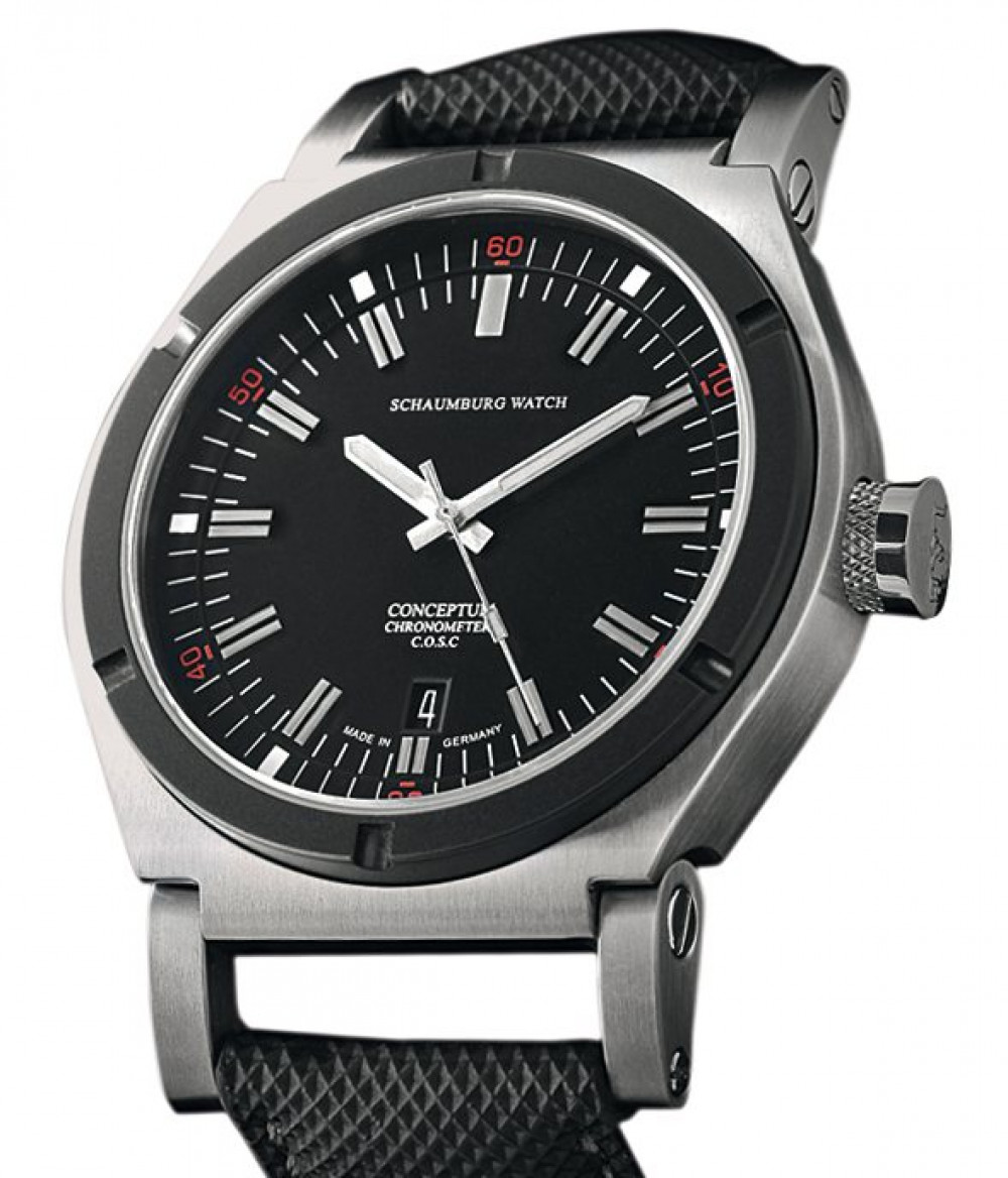Zegarek firmy Schaumburg Watch, model Conceptum 1 Chronometer