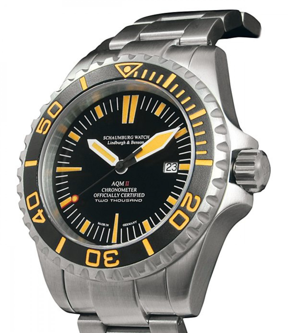 Zegarek firmy Schaumburg Watch, model Aquamatic II Chronometer