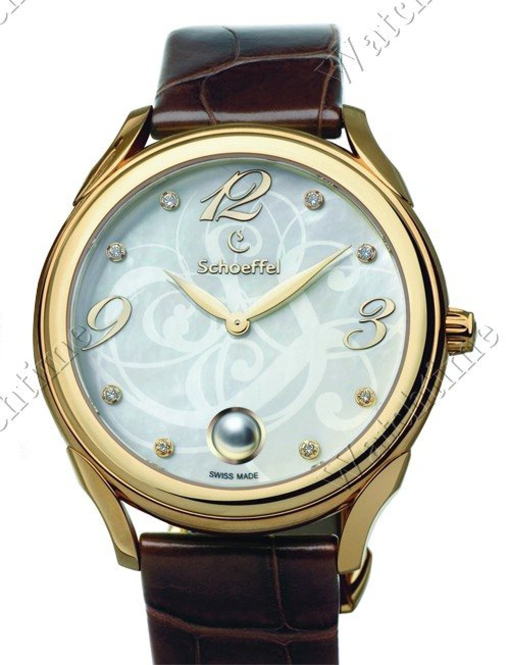 Zegarek firmy Schoeffel, model The Pearl / Classic Lustre
