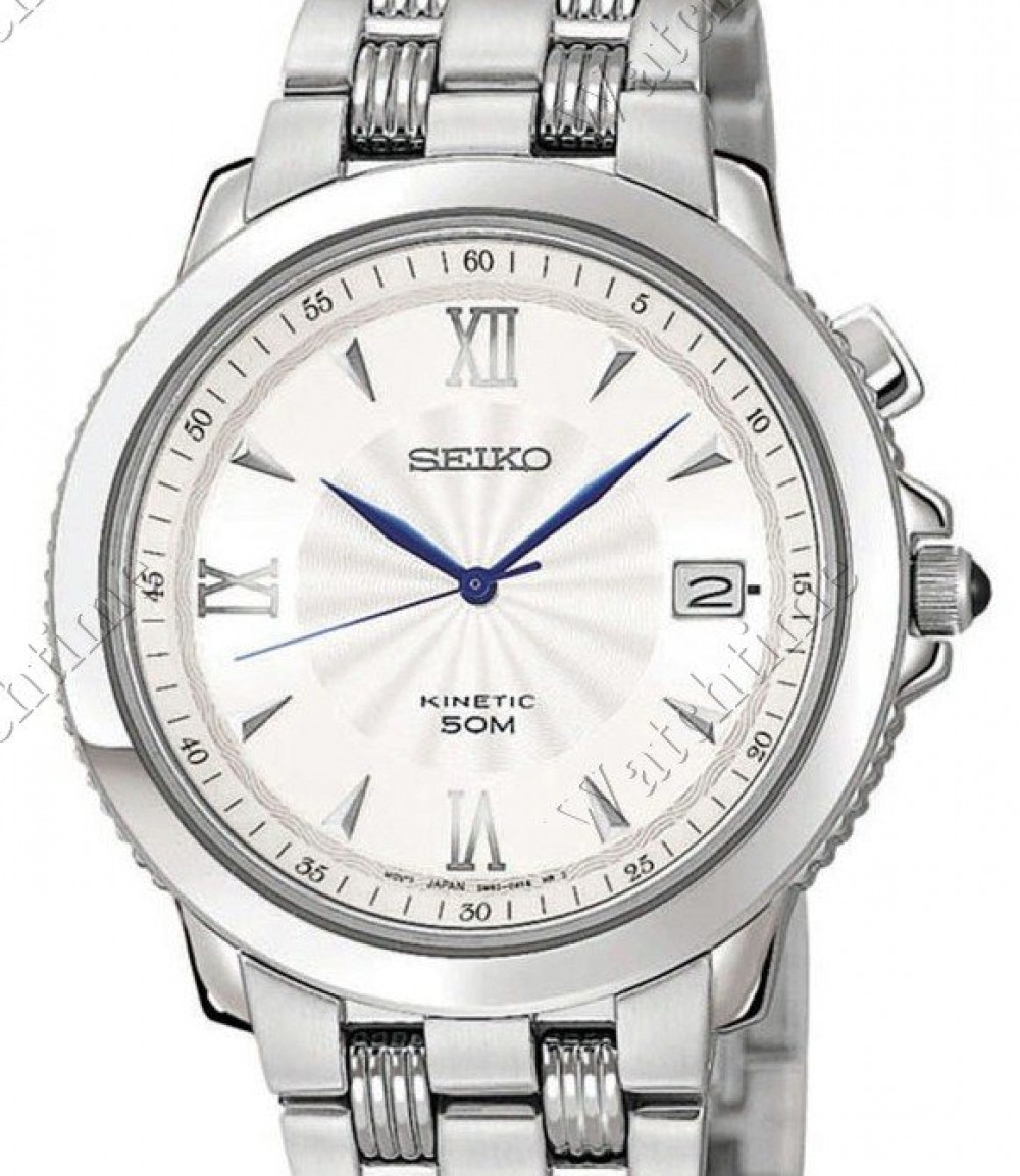Zegarek firmy Seiko, model La Grand Sport Kinetic