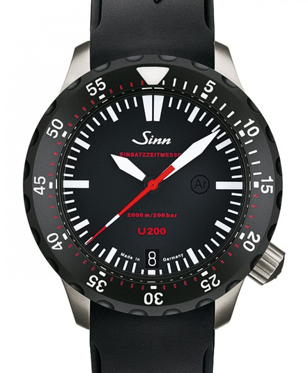 Zegarek firmy Sinn, model U200 SDR
